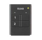 JUNG HS2RF Telecomando radio KNX 2 canali