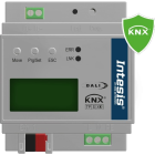 INKNXDAL0640300 Intesis Gateway DALI-2 a KNX TP PRO — 64 ECG + 8 Sensori DALI-2 — 1 Canale DALI — Human-Centric Lighting