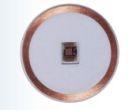 CDVI CPSTICKER ADHESIVE CIRCULAR TAGS DIAM. 25 MM, 125 KHZ