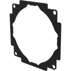 ZENNIO ZACLPL2PB ZS55 - Double push button levelling plate made in methacrylat