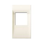 MICROTEL ADKAV45BL02 ADATTATORE Keystone AVE BLANC Avorio