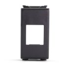MICROTEL ADKABBEL01 ADATTATORE Keystone ABB ELOS SCURO