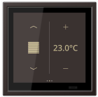 JUNG LSZAL459BFD1SD Controller ambientale KNX LS TOUCH con placca sing