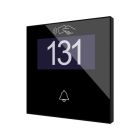 ZENNIO ZVIIWACDV3A IWAC Display v3. In-Wall Access Controller with di