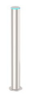 NICE TORNELLI POST1RAL Colonnina con LED di segnalazione per AGS Slim - Verniciato a polvere AISI304