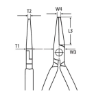 KNIPEX 25 03 125 Mechanical clamp