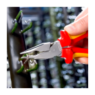 KNIPEX 08 26 185 Universal pliers with pointed head