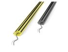 CCE CETECT00Y01200A Costa 1200mm TECNOSTOP CONTROL YELLOW BLACK