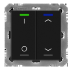BE-TAL55T206.D1 MDT Technologies KNX Taster Light 55 2 lati