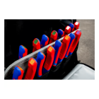 KNIPEX 00 61 10 CG ColorCode Clips green (10 pieces)