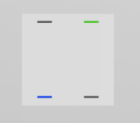 MDT BE-TAL6301.B1 Pulsante Lite 63