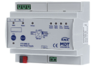 MDT STC-1280.01 Alimentazione bus con funzione di diagnosi, 1280mA, per automazione domestica KNX STC-1280.01