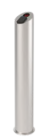 NICE TORNELLI POST3I Colonnina Ø154mm con supporto per lettori RFID ed indicazione a LED - Acciaio inossidabile lucido AISI 304