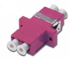 WP RACK WPC-FA4-LC0201 LC/LC COUPLER , MULTIMODE OM4