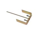 FAAC 722400 T10-FX PILLAR RECESSED BRACKET
