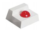 COOPER CSA FIRE O-1490R FIXED LIGHT RED OPTICAL REPEATER