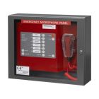 ITC AUDIO 1100-200014 PMELM Emergency microphone with wall box
