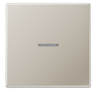 JUNG LS10911STRFLG Pulsante KNX RF, 1 canale, grigio chiaro