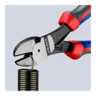 KNIPEX 74 12 180 Side cutter for mechanics