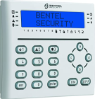 BENTEL ABSOLUTA T-WHITE White LCD keyboard with proximity reader and 3 programmable I/O terminals