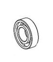 RIB CZZ6002ZZ CUSC. 6002ZZ (2RSLC) 15X32X09 JOLLY ONE