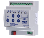 MDT JAL-0410.02 Attuatore per tapparelle KNX 4 posti, 10A, 230V AC JAL-0410.02