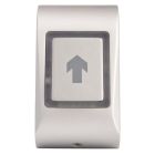 ARITECH INTRUSION ACL800-PB-S Exit request button, silver color.