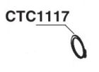 RIB CTC1117 SEEGER E15
