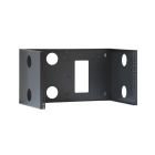 WP RACK WPN-ROA-04603-BU OPEN FRAME WALL MOUNT RACK 19 4U BLACK RAL 9005"