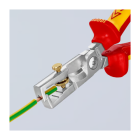 KNIPEX 13 66 180 T StriX Cable stripper with cable cutter