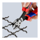 73 72 180 KNIPEX TwinForce Side Cutter.
