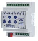 MDT AKU-0816.03 Attuatore universale per otturatore o avvolgibile 8 volte per automazione domestica KNX AKU-0816.03