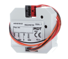 MDT AIO-0210V.01 Attuatore di commutazione KNX, 2 volte, 0-10V, ingresso/uscita commutabile AIO-0210V.01