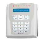 AVS ELECTRONICS 1111120 A500 PLUS Smart LCD Keyboard with Audio and NFC Reader, White Color