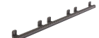 ARMAS CRM100I Nylon V/6 rack with infer mounting slots