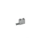 360L fadini mechanical stop stop on closing, with fixing screws 360l