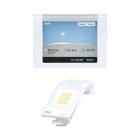 ELSNER 60138 Sistema di controllo dell'edificio WS1 Color-4-bianco per 4 azionamenti 230 V