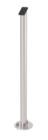 NICE TURNSTILES POST2 Ø51mm column with support for RFID readers - Control column without traffic light without ACS