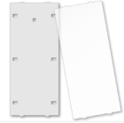 MDT ZSFA55P6 Copertura campo di siglatura per pulsante Plus BE-TA55P6.x1 ZSFA55P6