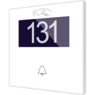 ZENNIO ZVIIWACDV3W IWAC Display v3. In-Wall Access Controller with di