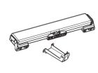 TOPP 3A7#000001018 C20 tandem 24V chain actuator - black