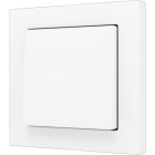 ZENNIO ZS551PB2MW ZS55. Simple Soft push button for 2 binary inputs