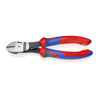 KNIPEX 74 12 180 Side cutter for mechanics