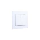 WEINZIERL 5512 Double rocker white