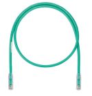 PANDUIT UTP6ASD2MGR Copper Patch Cord- Cat 6A SD- Green UTP Cable- 2m