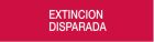 COOPER CSA FIRE CSA08677W 55XX SERIES WORDING “EXTINCTION SHOT”