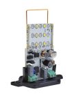 ABTECNO APE-550/1005 MEGA RETROFIT FLASHLIGHT FROM 12V TO 230V LED