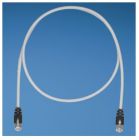 PANDUIT STPCH1MBBL Copper Patch Cord- Cat 5e- Intl Gray S/FTP Cable- 1 meter