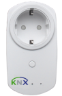 MDT RF-AKK1ST.01 RF-AKK1ST.01: Presa KNX RF+ 1-volte, 16A, 230VAC