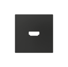 ZENNIO 830002505 Cover HDMI ZS55,nero